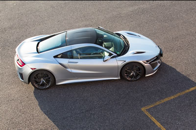 Honda NSX Hybrid Supercar 